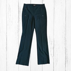 Green Work Slacks Dress Pants | Small